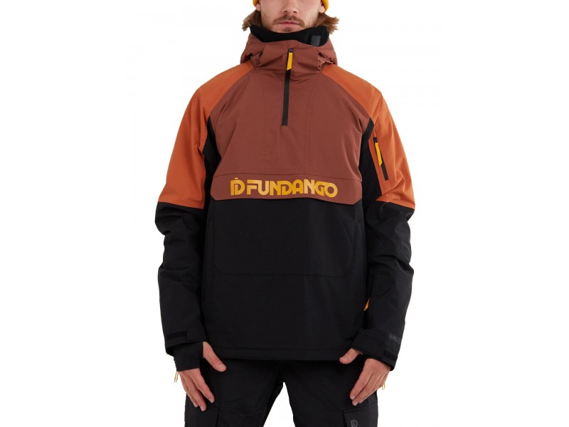 Fundango Burnaby Logo Anorak D férfi vízálló síkabát