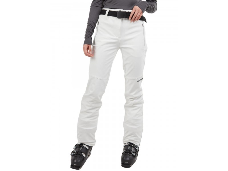 Fundango Galena női softshell sínadrág - fehér