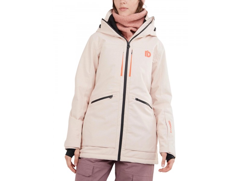 Fundango Pemberton női Allmountain síkabát - powder heather