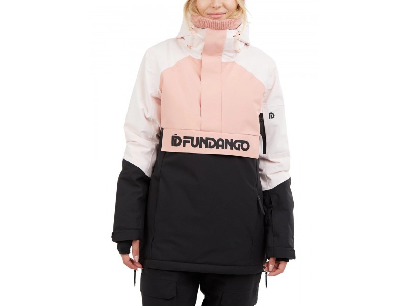 Fundango Birch Logo Anorak női síkabát