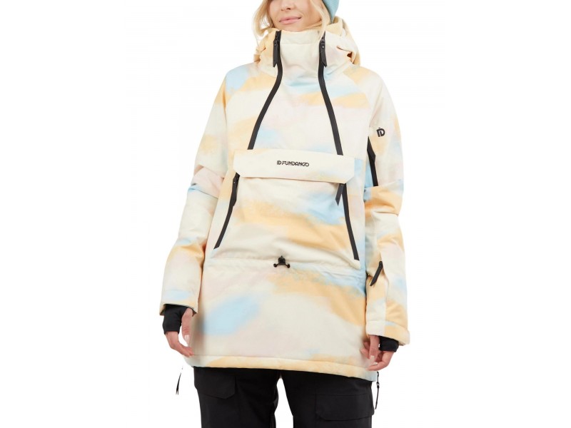 Fundango Hooper Anorak D női síkabát 209-sky vanilla