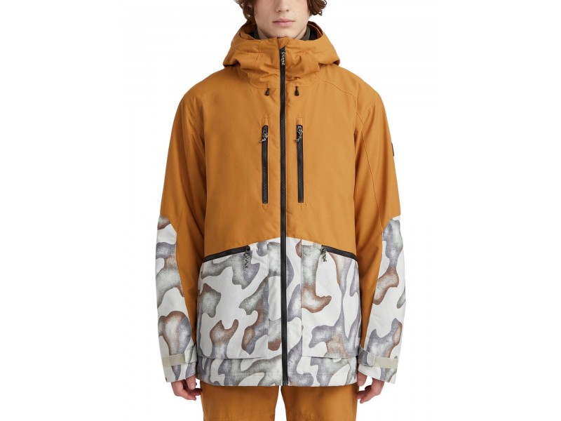 O'Neill Texture Jacket D férfi síkabát - 37519 hiker camo