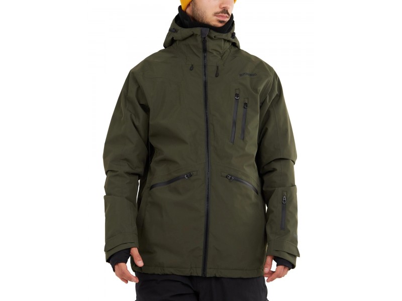 Fundango Rigel Jacket D - férfi oliv síkabát (Dripex)