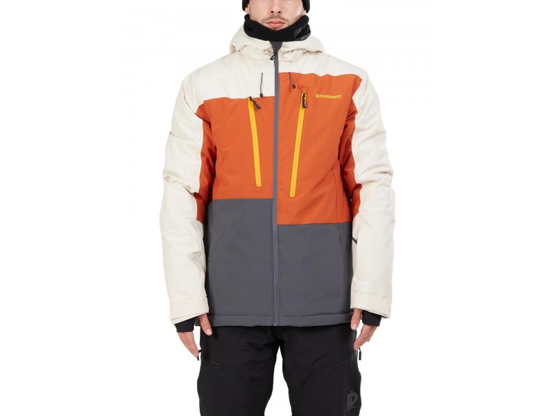 Fundango Atlas Allmountain férfi síkabát 645-rust