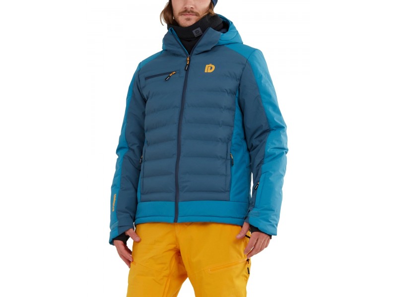 Fundango Orion Padded Jacket D – türkiz férfi síkabát