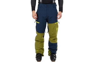 Fundango Teak Pants D férfi sínadrág - moss
