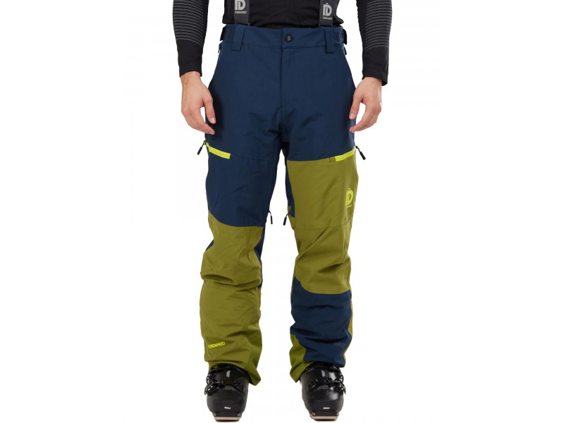 Fundango Teak Pants D férfi sínadrág - moss