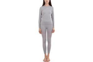 Fundango Seamless Baselayer Set D - antracit