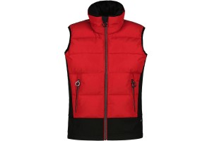 Luhta Peuratunturi női mellény – cranberry