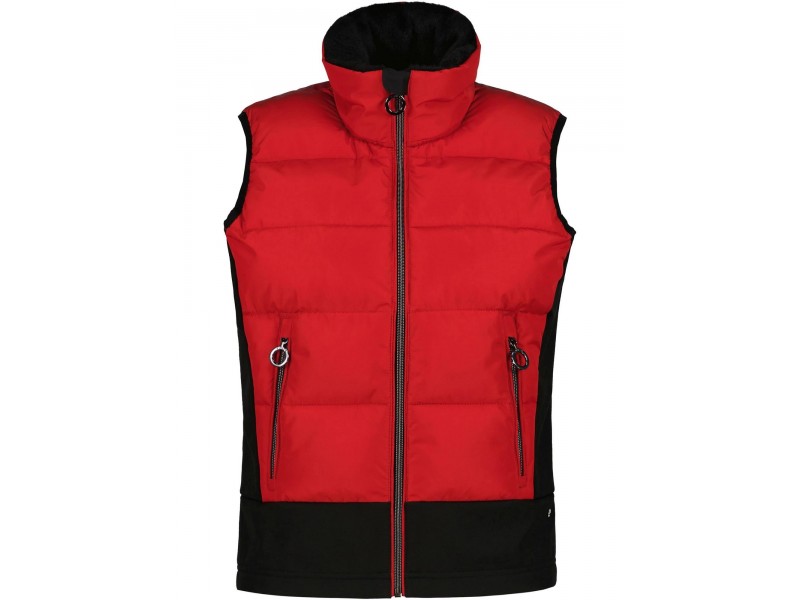 Luhta Peuratunturi női mellény – cranberry