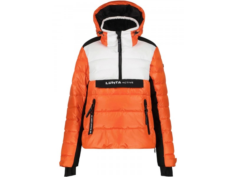 Luhta D női síkabát 455 Orange, vízálló