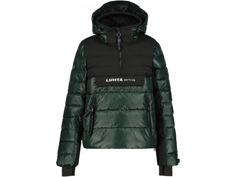 Luhta Kumputunturi női síkabát – sötétzöld