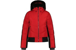 Luhta D női síkabát - Cranberry, Slim Fit