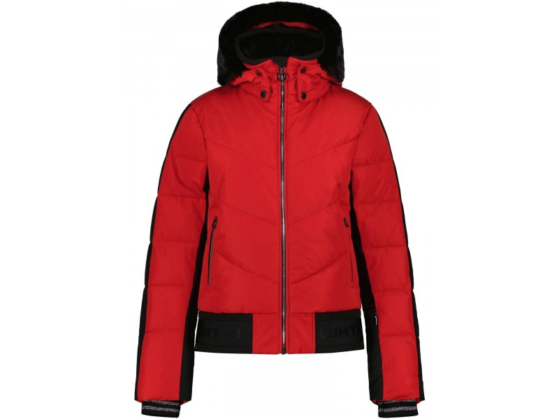 Luhta D női síkabát - Cranberry, Slim Fit