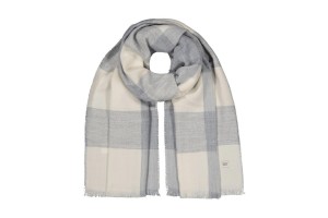 Barts Pattu Scarf D — női kockás sál (02 heather grey)