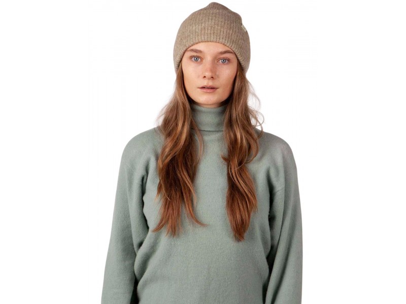 Barts Kylar Beanie D női alpaka sapka — 24 taupe