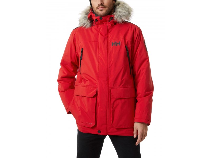 Helly Hansen Reine Parka férfi télikabát - piros