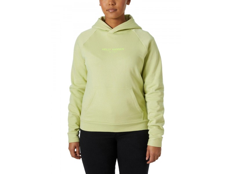Helly Hansen W Core Hoodie D — női, iced matcha
