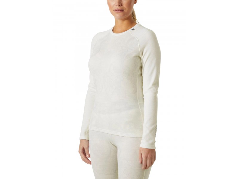 Helly Hansen női Lifa Merino középréteg fehér