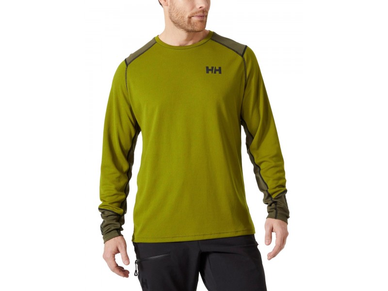 Helly Hansen Lifa Active Crew férfi aláöltöző – zöld (461)