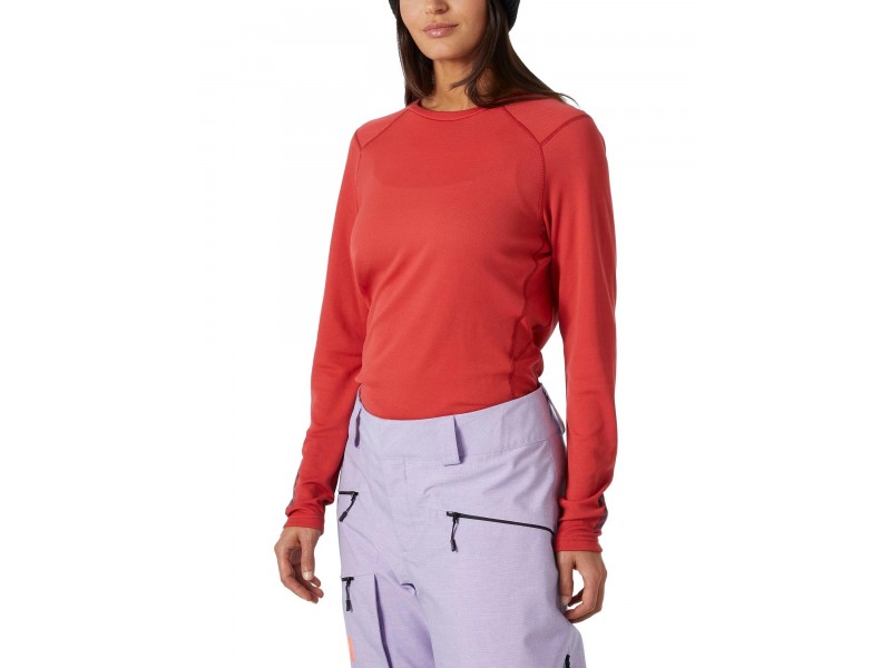 Helly Hansen W Lifa Active Crew D – piros (101-red)