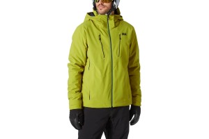 Helly Hansen Alpha 4.0 férfi sídzseki - Bright Moss
