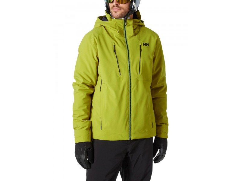 Helly Hansen Alpha 4.0 férfi sídzseki - Bright Moss