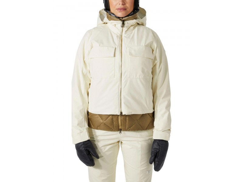 Helly Hansen W Diamond 3-in-1 női síkabát – 047 Snow