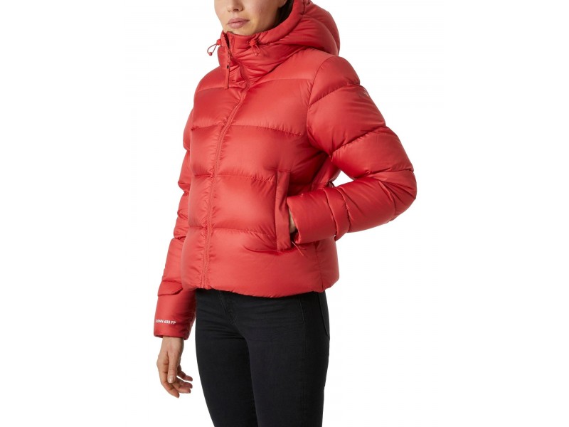 Helly Hansen W Essence Down Jacket női - piros (101-red)