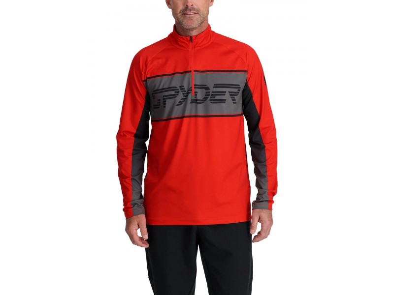 Spyder Paramount 1/2 Zip D férfi aláöltöző - vco-volcano