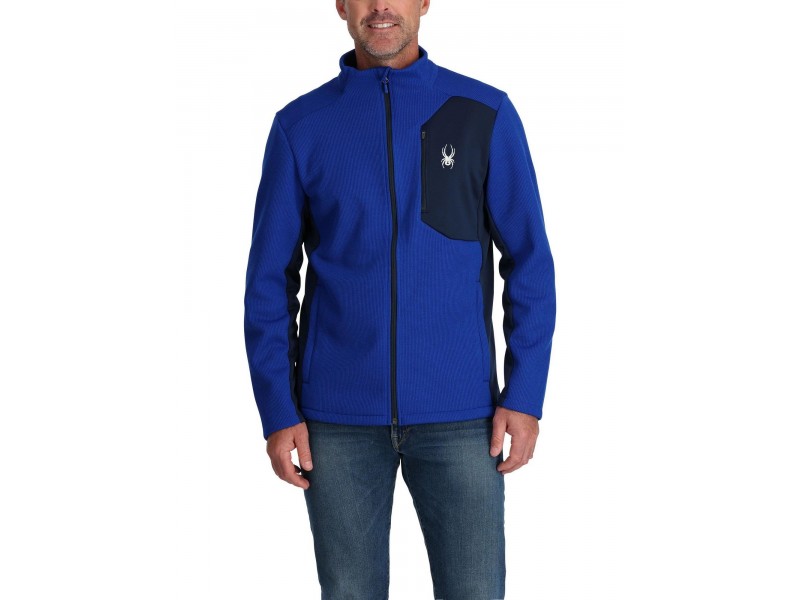 Spyder Bandit Jacket D férfi - ebl electric blue