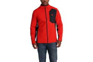 Spyder Bandit Jacket D – férfi polárfelső, cipzáras zsebek