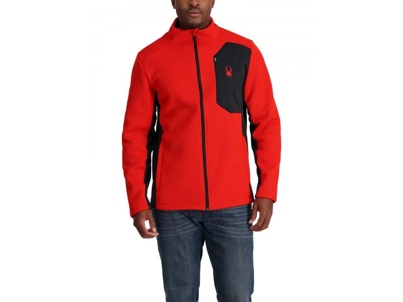 Spyder Bandit Jacket D – férfi polárfelső, cipzáras zsebek