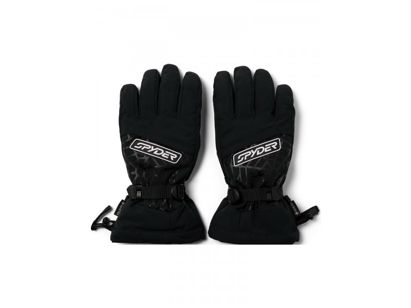 Spyder Overweb GTX síkesztyű - blk-black