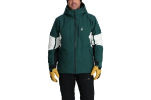 Spyder Epiphany Jacket D - cpg-cypress green