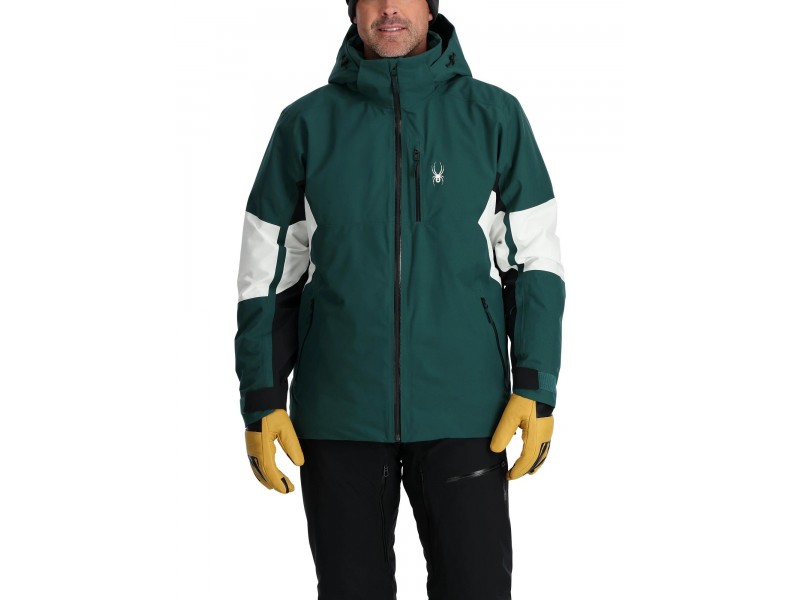 Spyder Epiphany Jacket D - cpg-cypress green