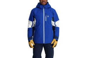 Spyder Epiphany Jacket D – férfi síkabát, electric blue
