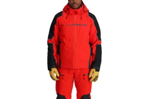 Spyder Leader Jacket D — férfi síkabát (vco-volcano)