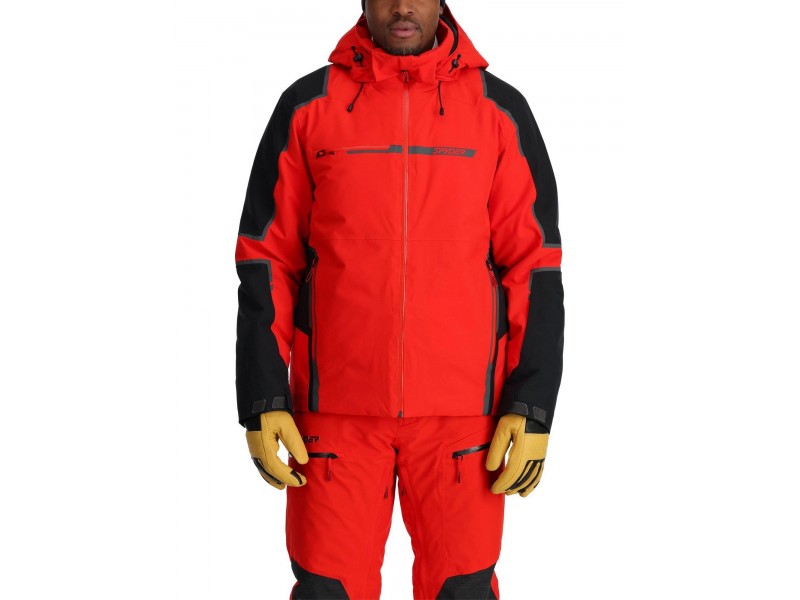 Spyder Leader Jacket D — férfi síkabát (vco-volcano)