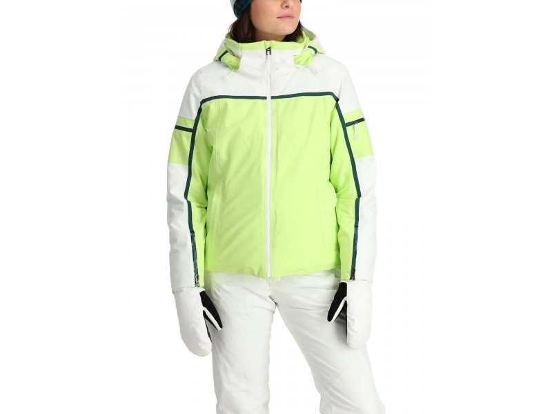 Spyder Poise Jacket D női síkabát - lic-lime ice