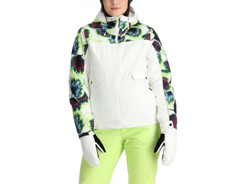 Spyder Optimist női sídzseki — fehér