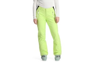 Spyder Winner női sínadrág - Lime/Ice, 40 g Primaloft