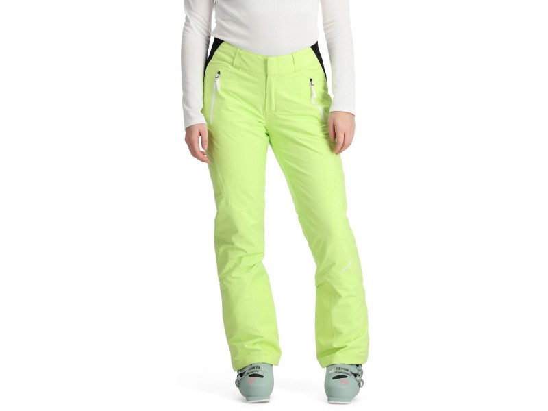 Spyder Winner női sínadrág - Lime/Ice, 40 g Primaloft
