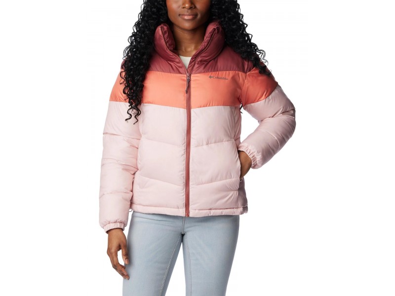 Columbia Puffect Colorblocked női dzseki - dusty pink