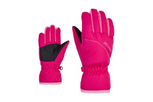 Ziener Lerin Junior síkesztyű - 766 Pop Pink