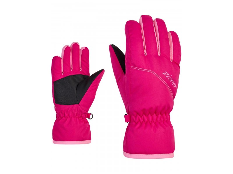 Ziener Lerin Junior síkesztyű - 766 Pop Pink