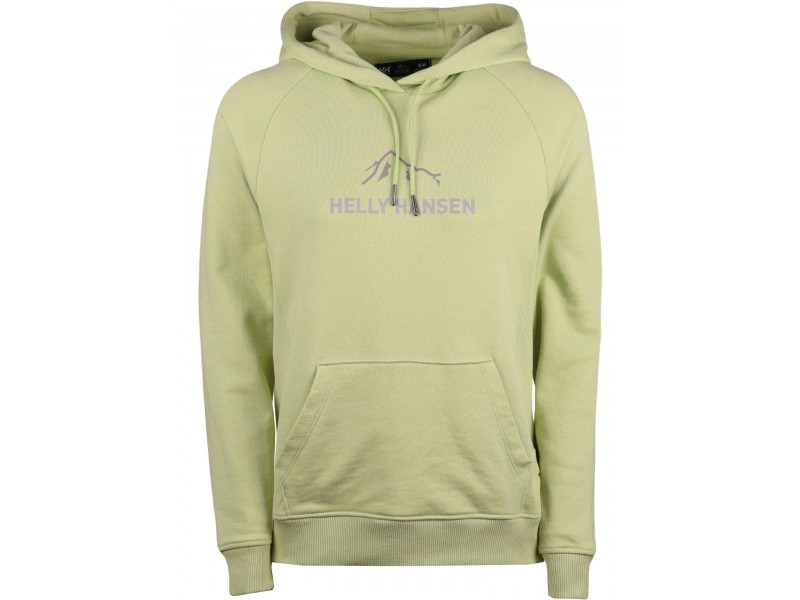 Helly Hansen W F2F női kapucnis pulóver, 80% organikus pamut