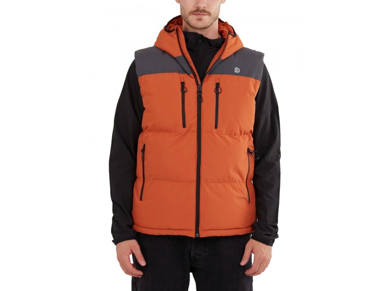 Fundango Laurel Padded Vest D, férfi mellény 645-rust