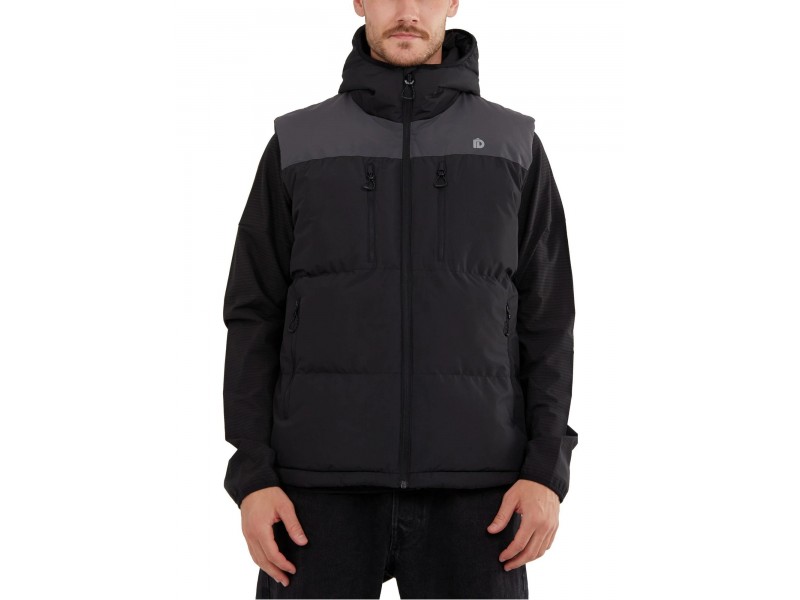 Fundango Laurel férfi mellény fekete (890-black)