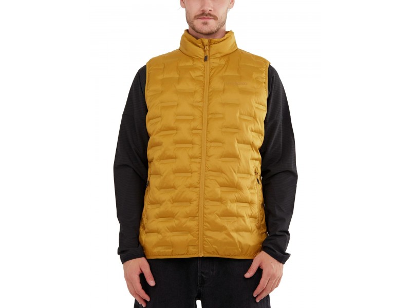 Fundango Smoke Vest D - 240-mustard